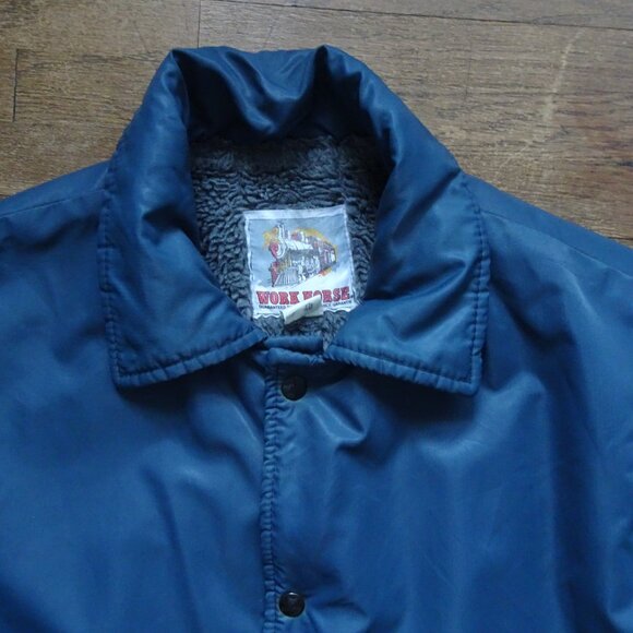 Vintage Jacket Work Horse Made in Canada - Picture 9 of 11